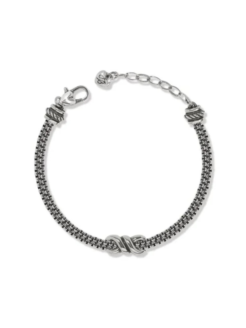 Brighton Interlok Twist Double Bracelet $68   NWT